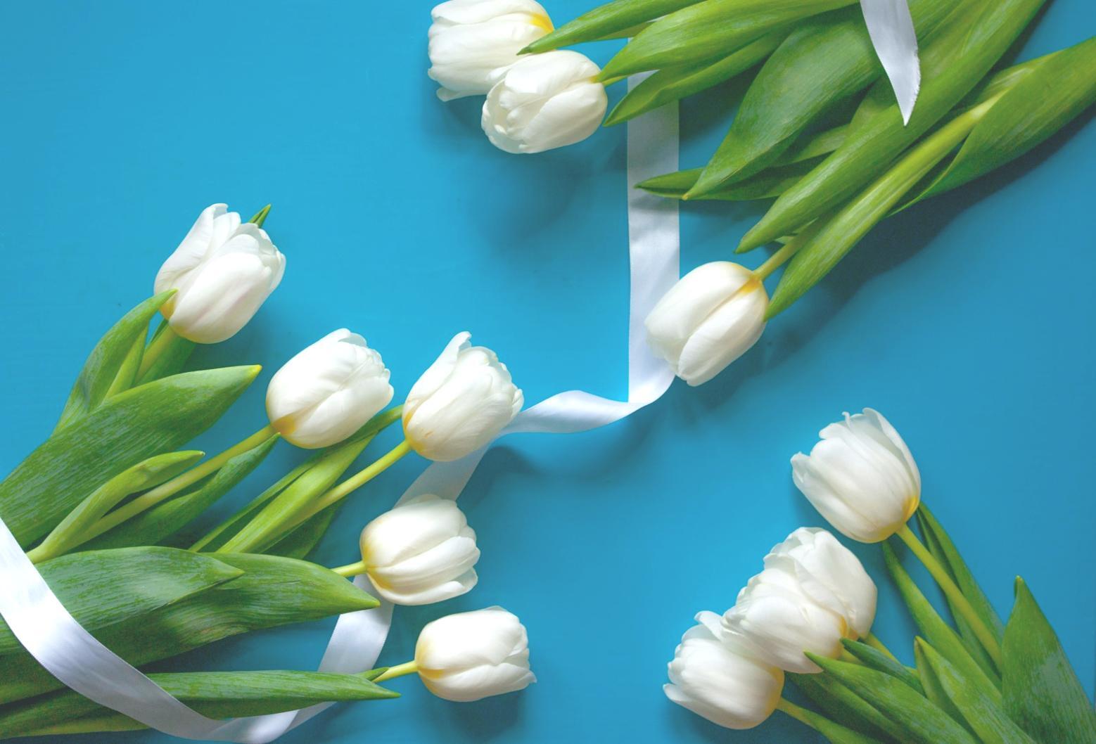 Students learning hands-on floristry techniques